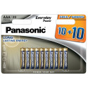 Panasonic Everyday Power baterijas LR03EPS/20BW (10+10)