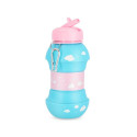 Spokey Cort silicone bottle foldable 942209