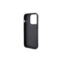 Karl Lagerfeld KLHCP13LGSAKCPK iPhone 13 Pro | 13 6.1" must kõvakaaneline Gripstand Saffiano Karl&Ch