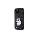 Karl Lagerfeld KLHCP14SSAKHPCK iPhone 14 6.1" must Saffiano Monogrammi Choupett