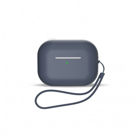 Silikoonist ümbris AirPods 3 jaoks + randmerihm - sinine