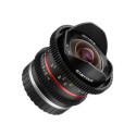 Samyang 8mm T3.1 VDSLR Fish-eye objektiiv Samsung NX