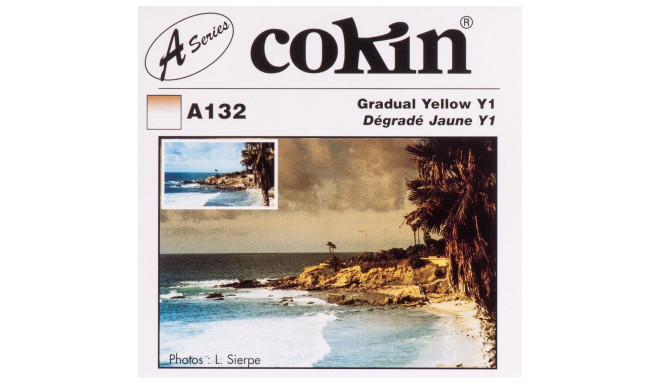 S Cokin filter A132 Gradual Yellow Y1