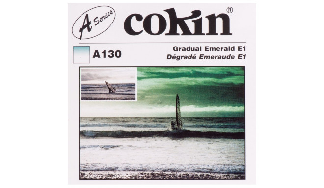 S Cokin filter A130 Gradual Emerald E1