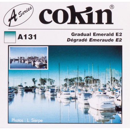 S Cokin filter A131 Gradual Emerald E2