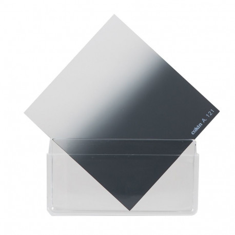 S Cokin filter A121 Gradual Neutral Gray G2 (ND8)