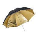 Quadralite vihmavari 120cm, kuldne