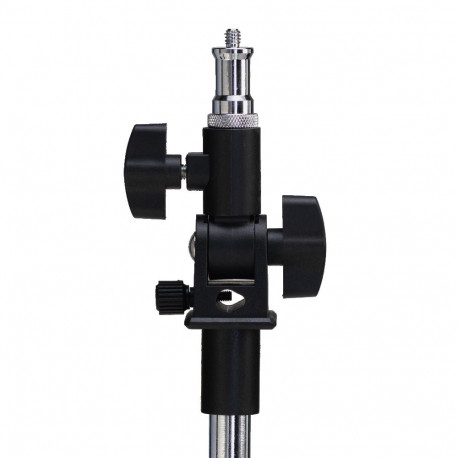 Quadralite Speedlite Tilt Adapter with Umbrella Hole