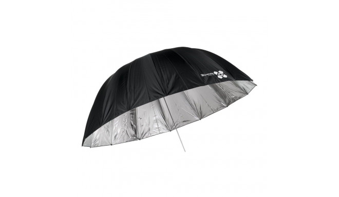 Quadralite Space 185 silver parabolic umbrella