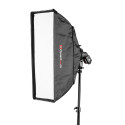 Quadralite Reporter S-holder for studio light modifiers