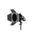 Quadralite Reporter S-holder for studio light modifiers