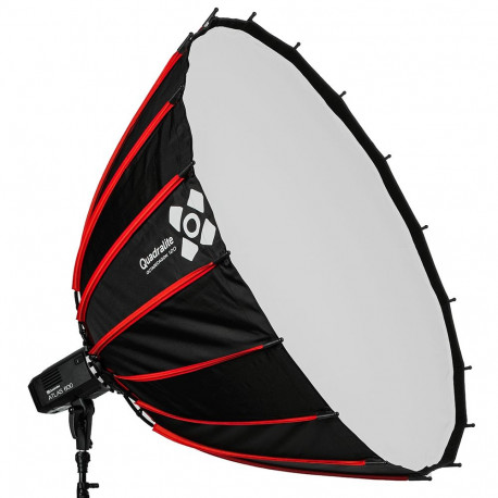 Quadralite Octadecagon Focus Softbox Para 120 cm