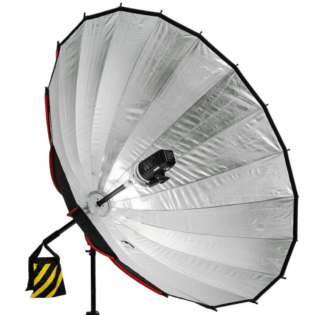 Quadralite Octadecagon Focus Softbox Para 140 cm