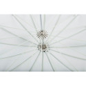 Quadralite Deep Space 105 white parabolic umbrella