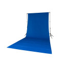 Quadralite Blue Solid Muslin Backdrop 2,85x6m