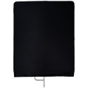 Quadralite 45x60 black absorbing fabric for flag