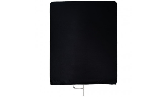 Quadralite 120x120 black absorbing fabric for flag