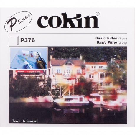 M Cokin set P376 Basic Resin Filter