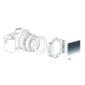 Cokin filter M P123S Gradual Blue B2 Soft