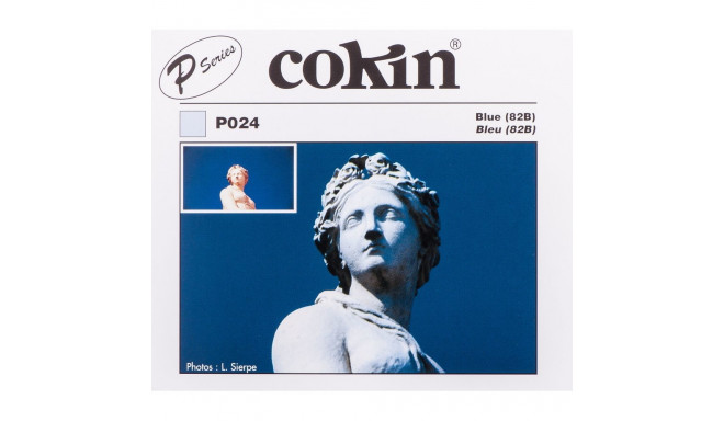 M Cokin filter P024 Blue (82B)