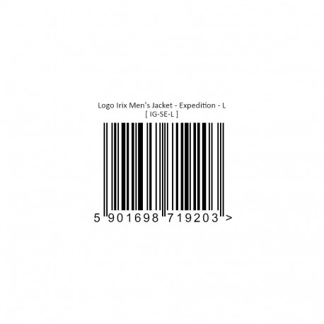 Logo Irix Men's Jacket - Expedition - L [ IG-SE-L ]