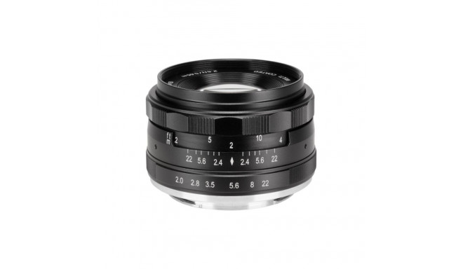 Lens Meike MK-50 F2.0 Sony E-mount