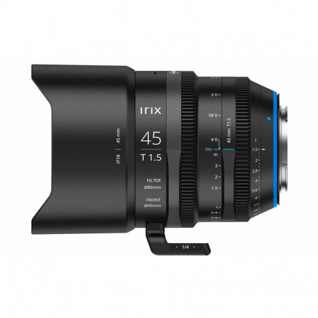 Irix Cine lens 45mm T1.5 for MFT Metric [ IL-C45-MFT-M ]