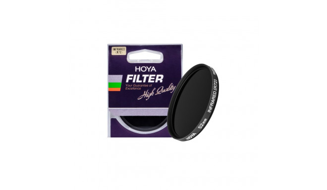 Hoya filter R72 Infrared SQ Case 52mm