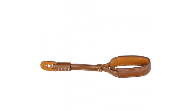 Genesis Gear Wrist Hand Strap with white lines - Brown