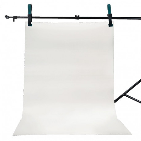 Genesis Gear PVC Photography Backdrop White 70x140cm