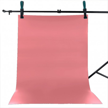 Genesis Gear PVC Photography Backdrop Pink 70x140cm