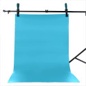 Genesis Gear PVC Photography Backdrop Blue 200x120cm