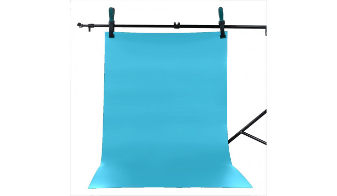Genesis Gear PVC Photography Backdrop Blue 200x120cm