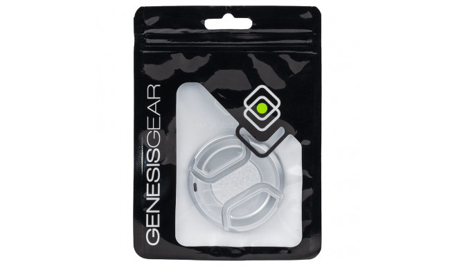 Genesis Gear objektiivi esikork 52mm, hõbedane