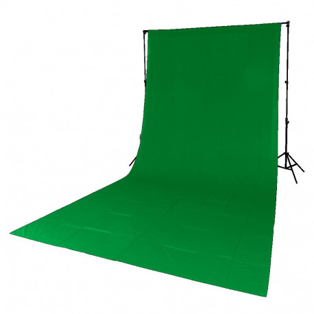 Genesis Gear Green Screen Chromakey Backdrop 300x300cm