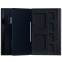 Genesis Gear Card Storage Box 5SD+4TF Black