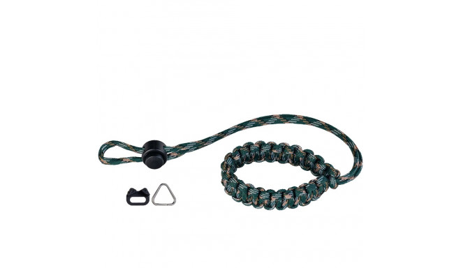 Genesis Gear Camera Wrist strap Mountain Camouflage, Paracord