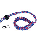 Genesis Gear Camera Wrist strap Blue/Red/White, Paracord