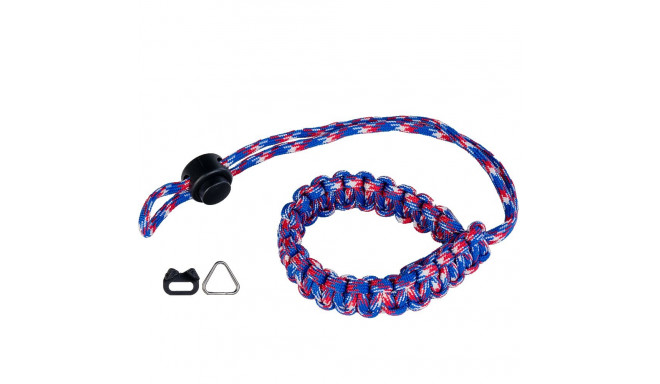 Genesis Gear Camera Wrist strap Blue/Red/White, Paracord