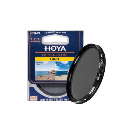 Filter Hoya CIR-PL Slim (PHL) 52 mm