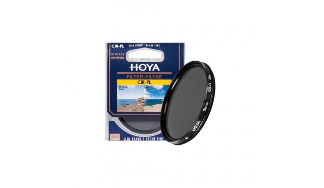 Filter Hoya CIR-PL Slim (PHL) 52 mm