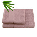 Bradley Бамбуковое полотенце, 30 x 50 см, старый розовый, 5 шт