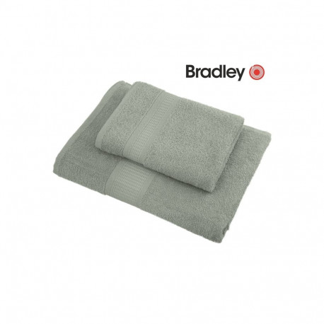 Bradley froteerätik, 70 x 140 cm, oliiv, 3tk