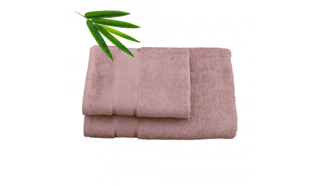 Bradley bambusrätik, 50 x 70 cm, vanaroosa