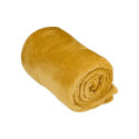 Arti Casa - Flannel blanket 200x150cm (mustard)