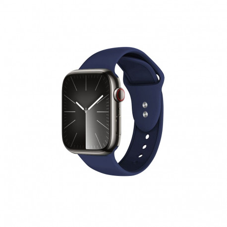 Crong Liquid - Pasek do Apple Watch 44/45/46/49 mm (granatowy)