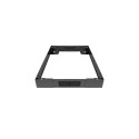 PLINTH FOR 800X1000 FREE-STANDING CABINETS (FF01 & FF02 SERIES) BLACK LANBERG