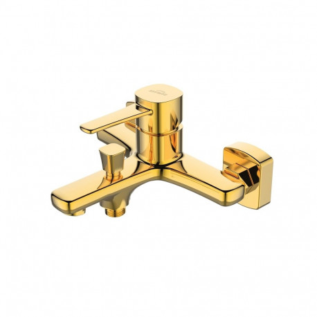 BATH MIXER GLAMOUR INVENA TREND GOLD