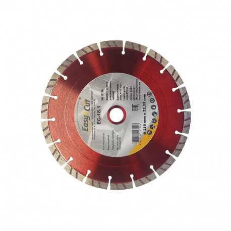 teemantsegmenteeritud lõikeketas 125x1,9