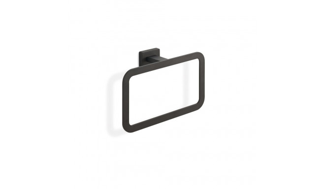 ATENA TOWEL HOLDER RING MATT BLACK